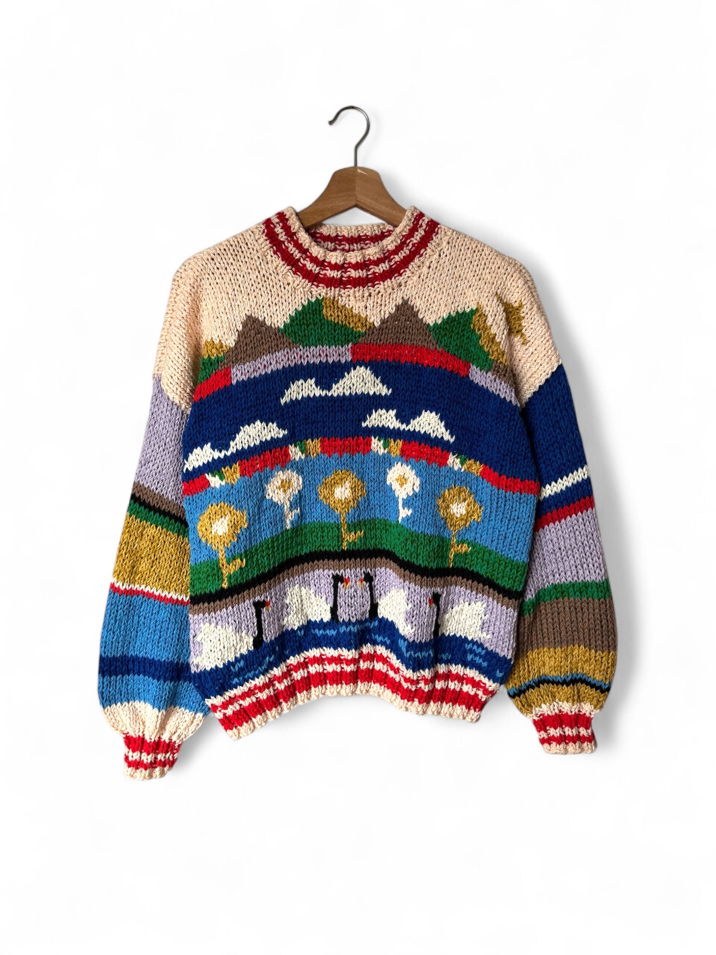 SWEATER HUMEDAL CORTO