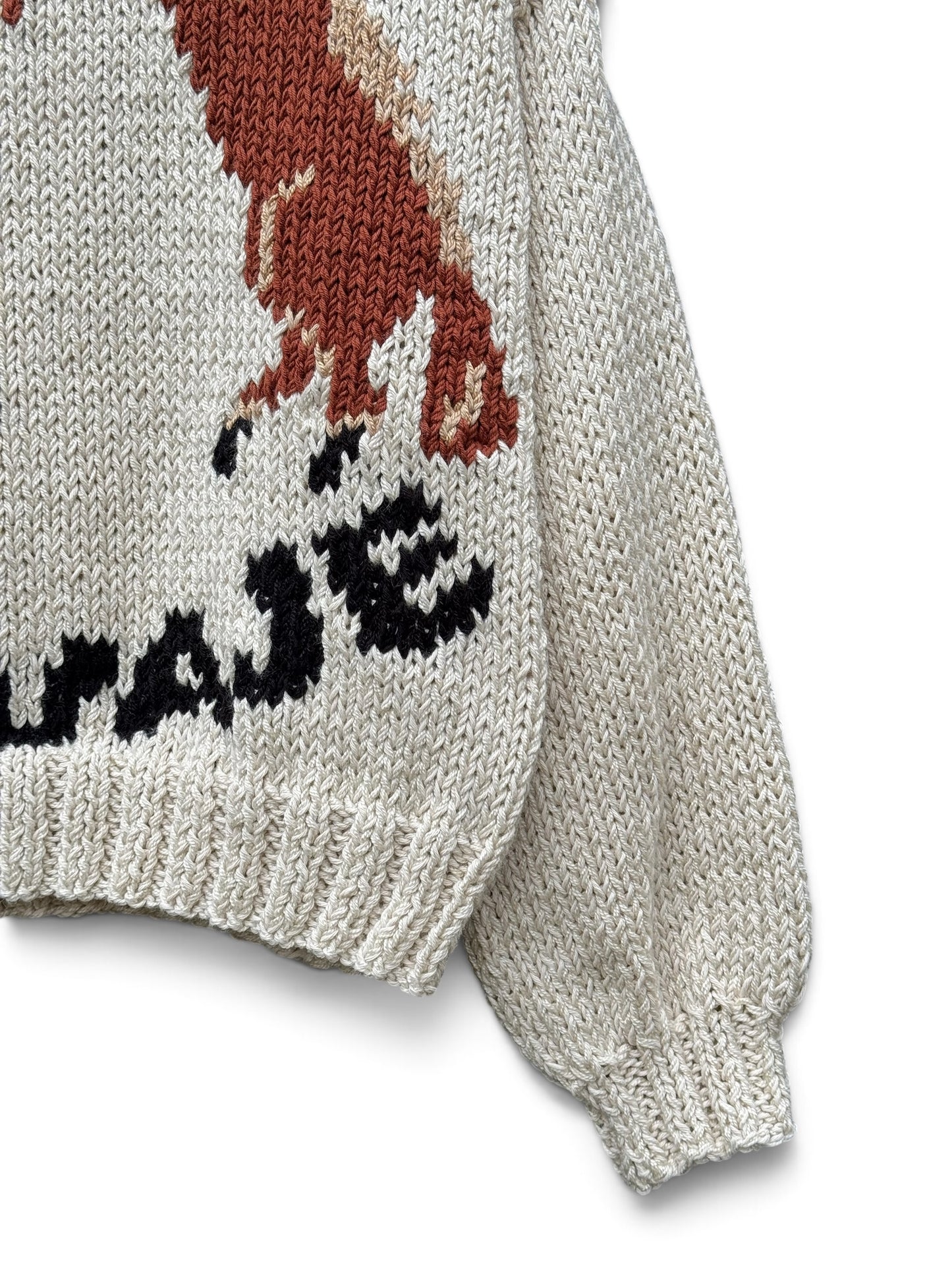 SWEATER SALVAJE CRUDO