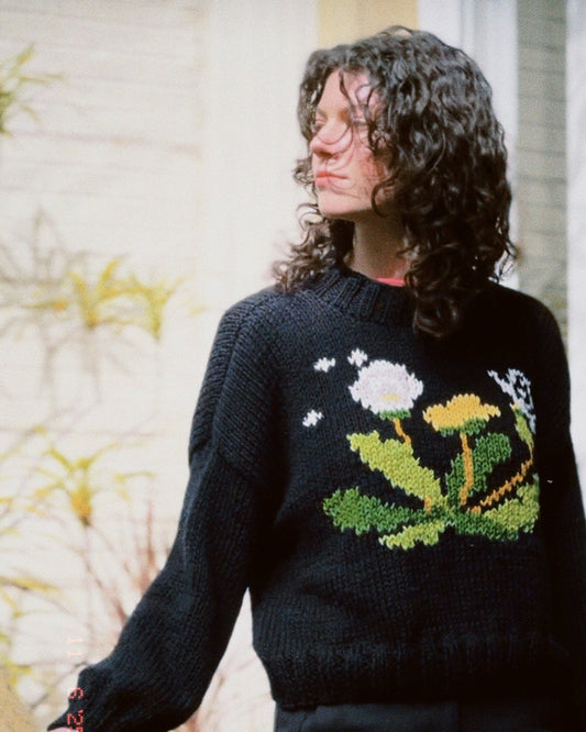 SWEATER DIENTE DE LEON