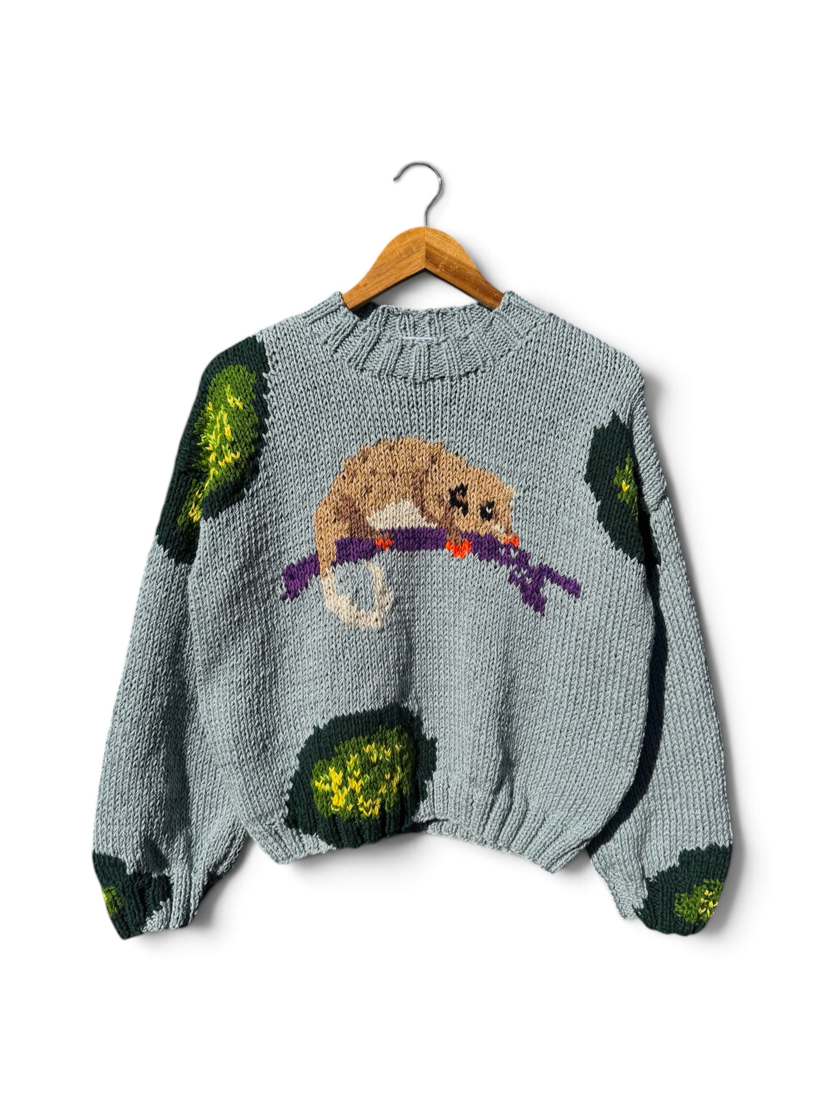 SWEATER MONITO DEL MONTE GRIS