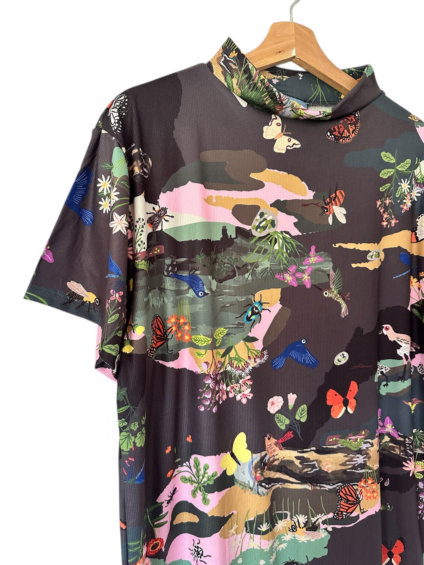 VESTIDO TORTUGA CAMPO NOCHE