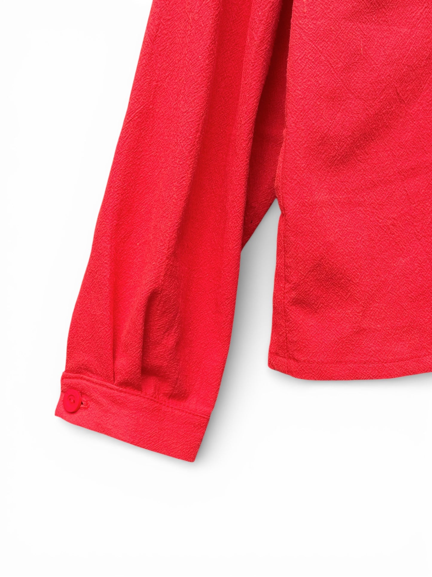 CAMISA DORA ALGODÓN ROJO