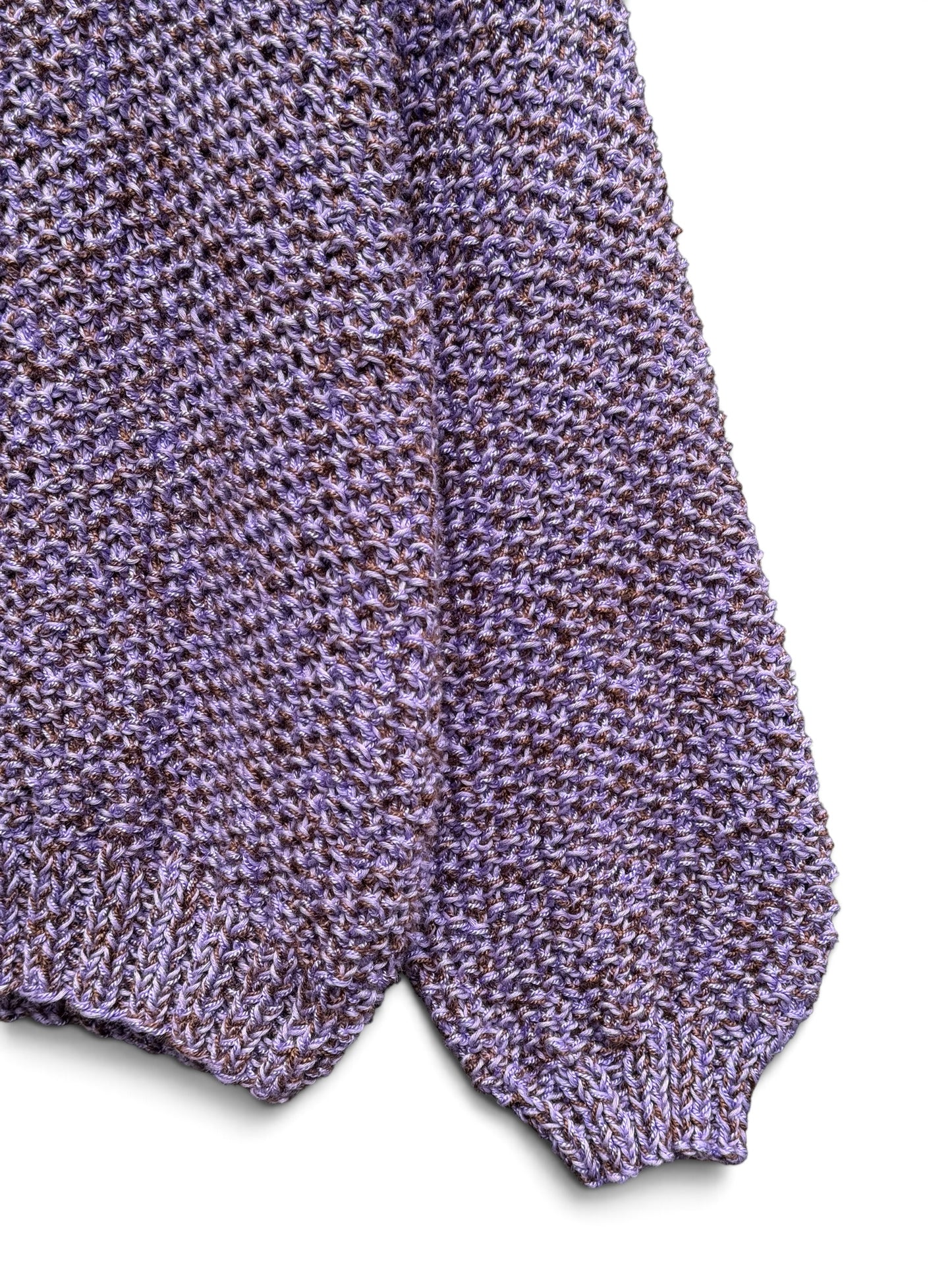 MOMA CORTO CERRADO MATIZADO MORADO CHOCOLATE