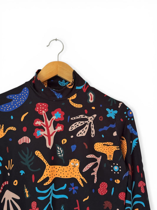 BEATLE GÜIÑA NEGRO