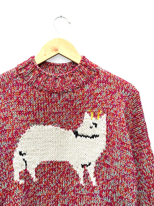 SWEATER PUDU ALBINO MATIZADO