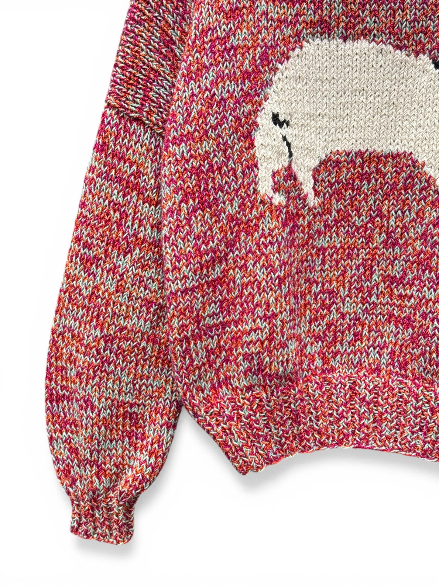 SWEATER PUDU ALBINO MATIZADO