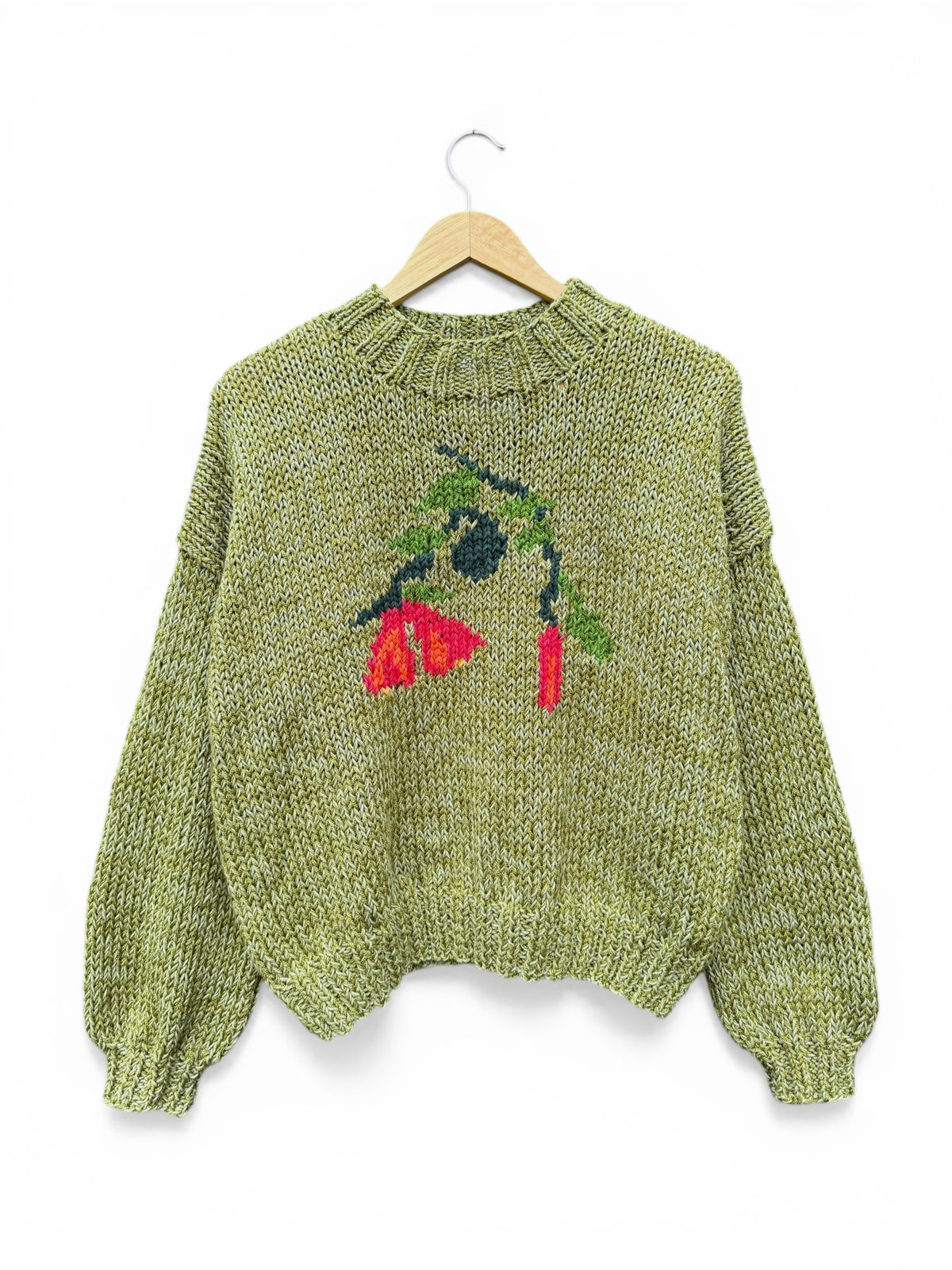 SWEATER COPIHUE VERDE MUSGO