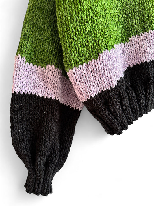 SWEATER LAGUNA VERDE LILA