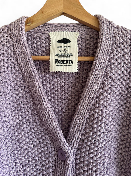 MOMA CORTO ABIERTO LILA