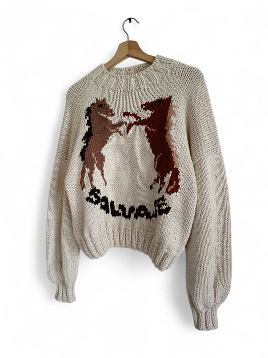 SWEATER SALVAJE CRUDO
