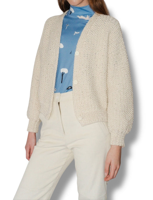 MOMA CORTO ABIERTO CRUDO