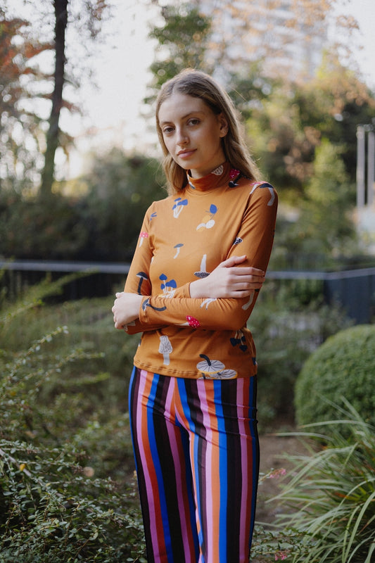 BEATLE HONGOS LIEBRES COLOR CARAMELO