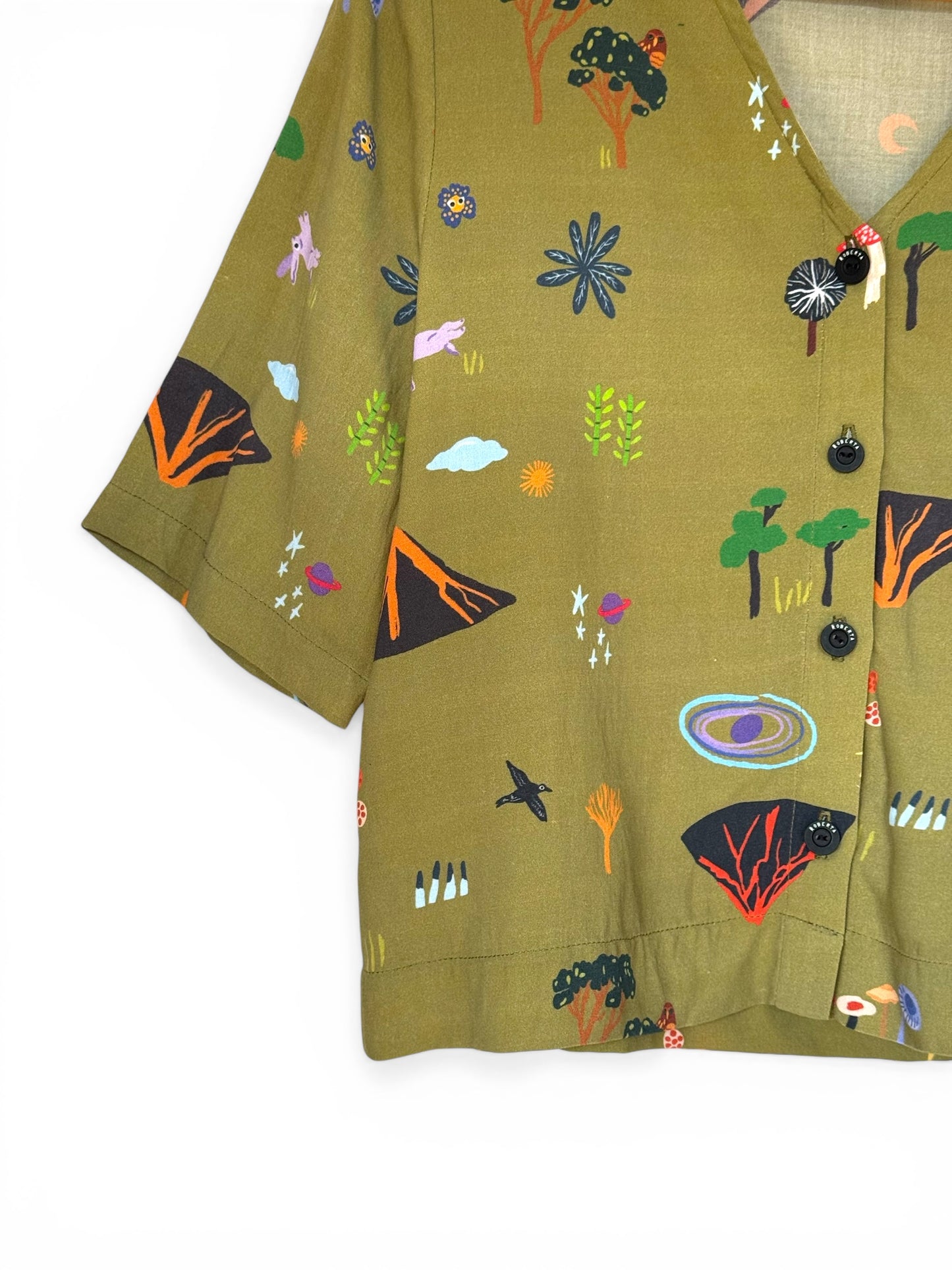 TOP VELIZ VOLCANES VERDE MUSGO