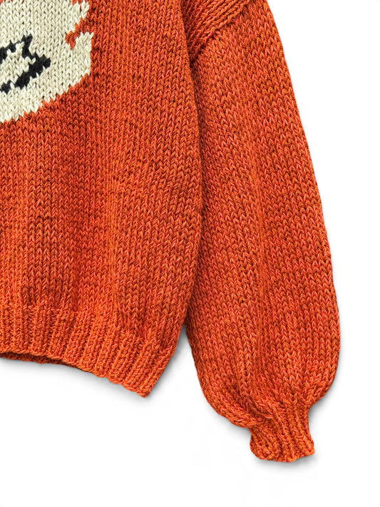 SWEATER CISNE TERRACOTA