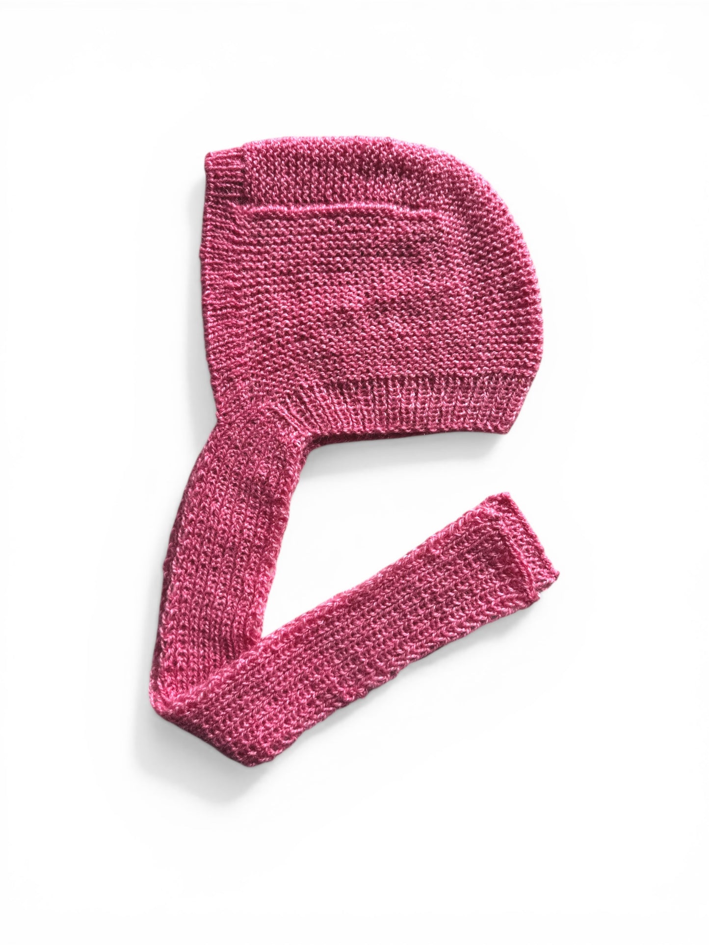 GORRO BUFANDA ROSA MOHAIR