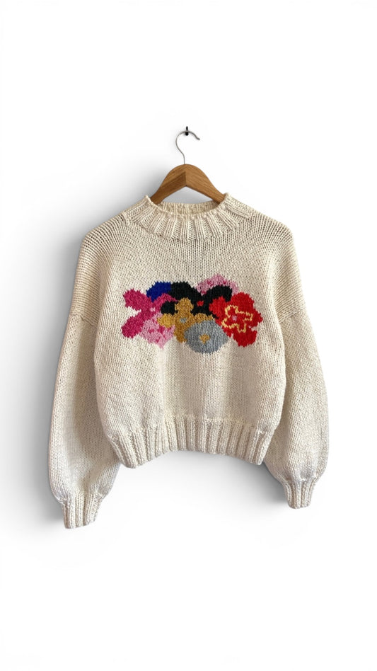 SWEATER FLORES