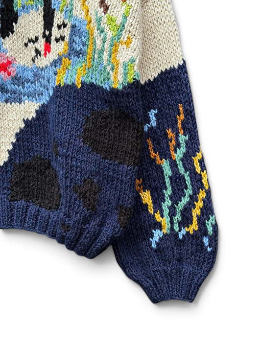 SWEATER CISNES AMOR