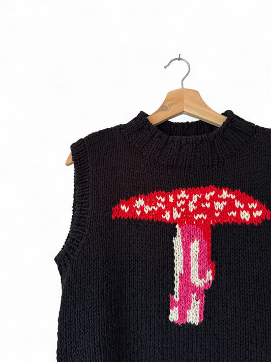 SWEATER SIN MANGAS AMANITA