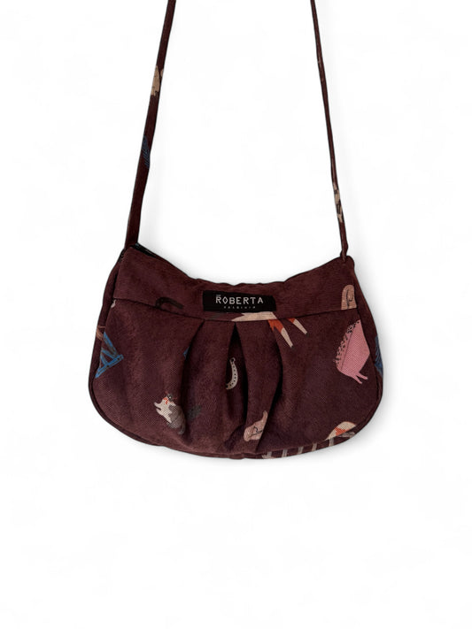 CARTERA ACOLCHADA ANIMALES CAMPO