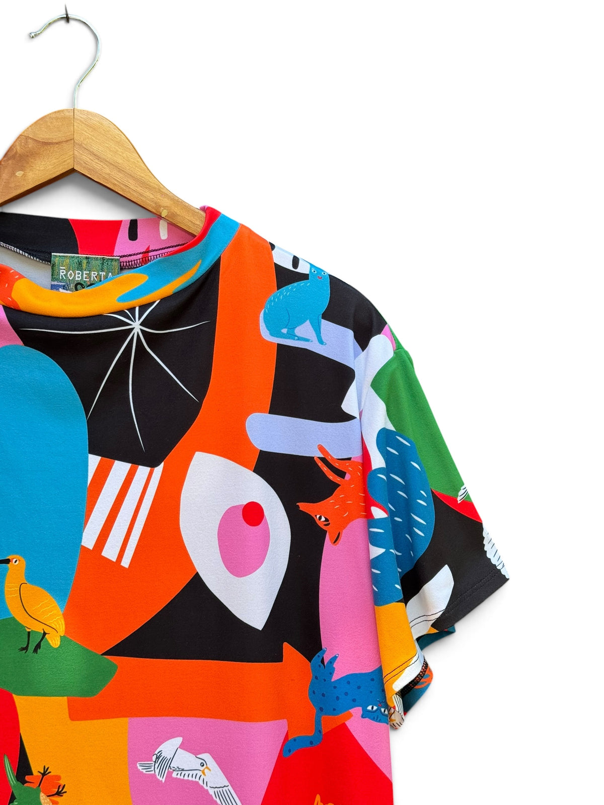 VESTIDO TORTUGA FAUNA