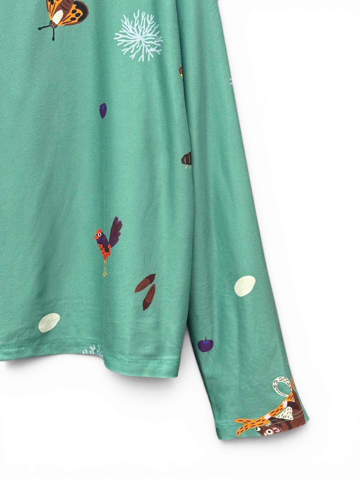 POLERA TORTUGA MONITO DEL MONTE