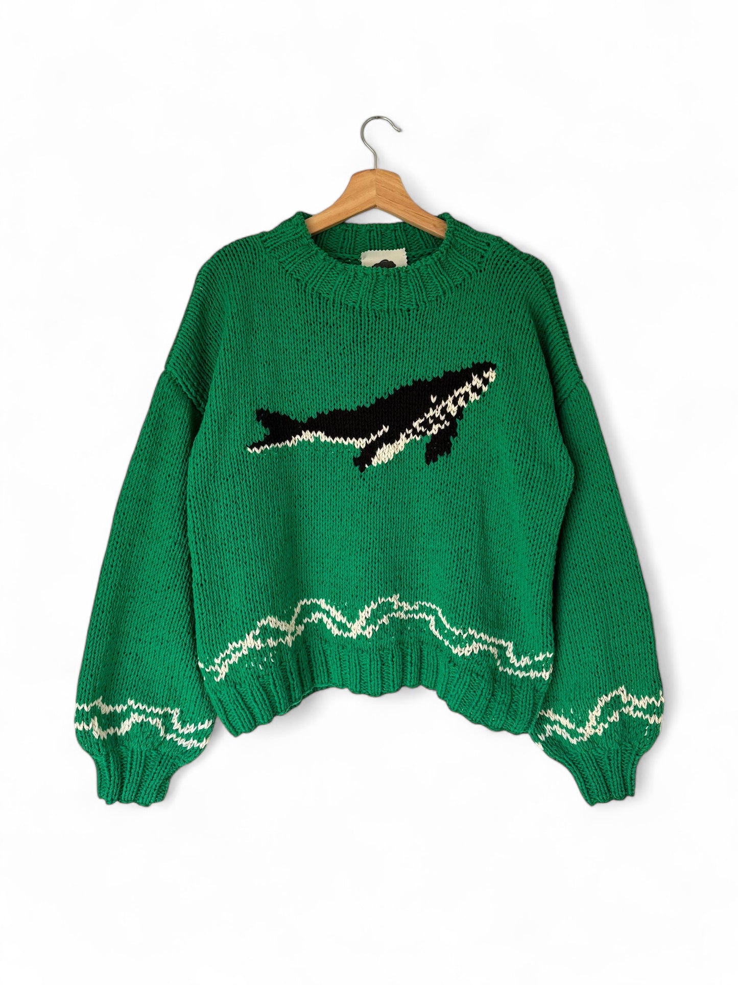 SWEATER BALLENA JOROBADA