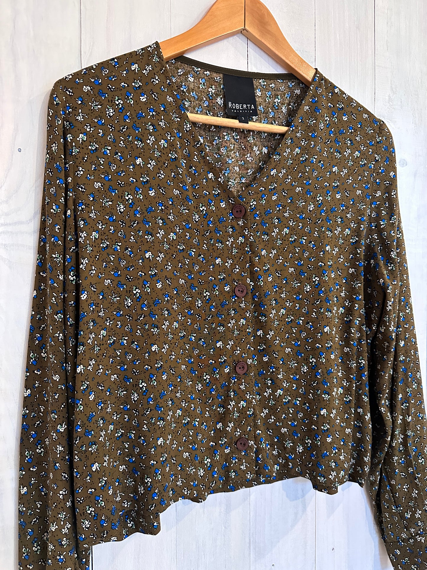 TOP VELIZ FLORES VERDE MUSGO