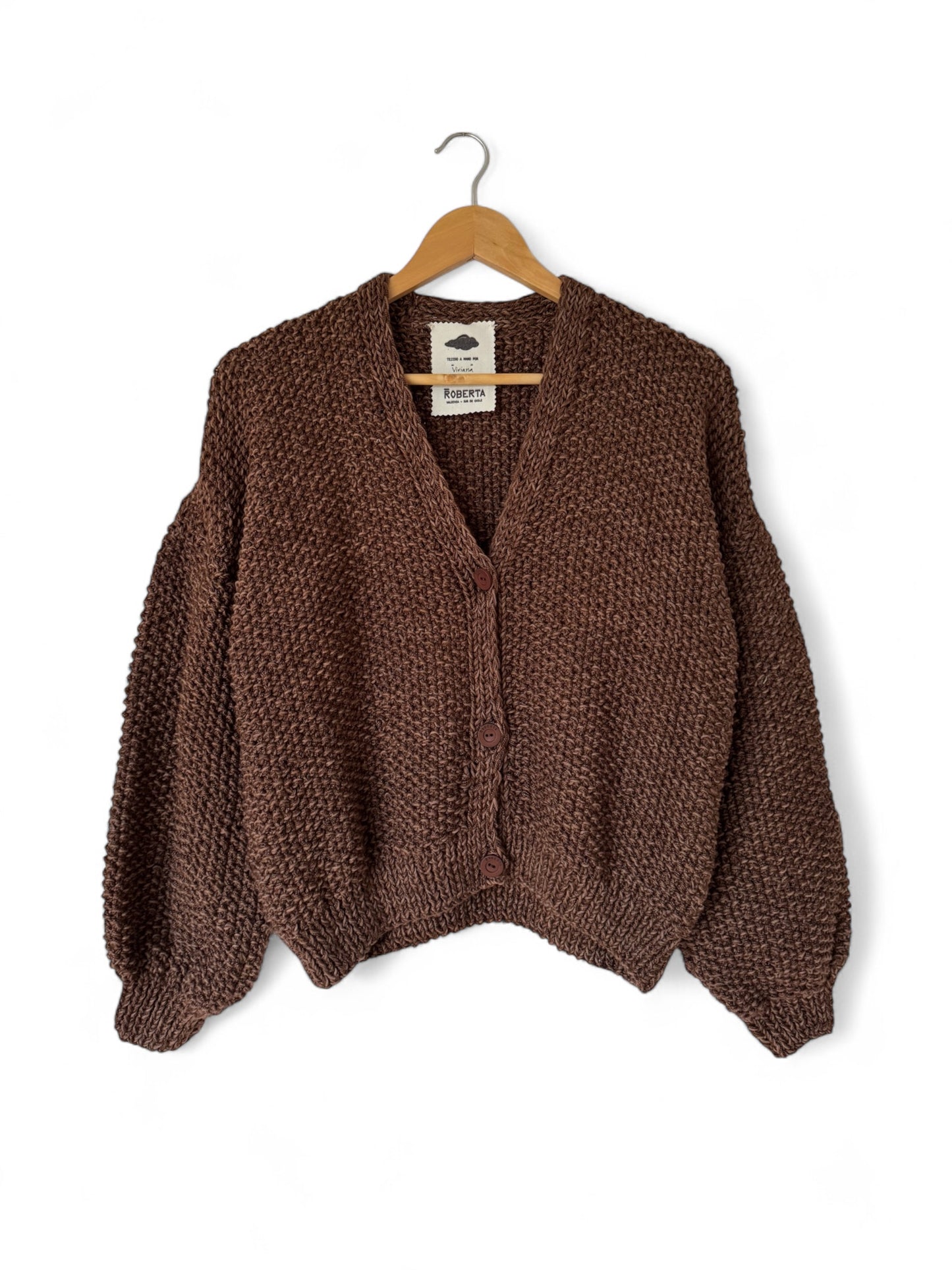 MOMA CORTO ABIERTO CHOCOLATE