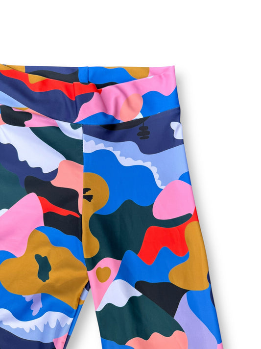 CALZAS RECTAS VOLCANES AZUL