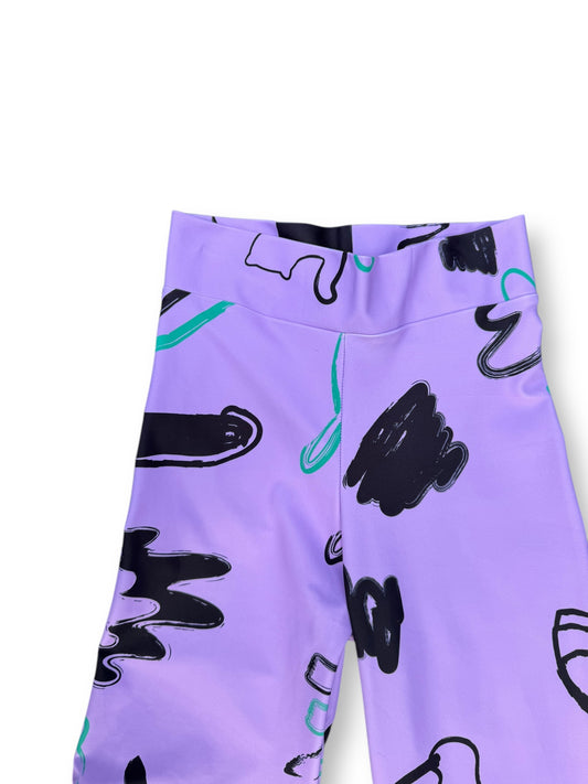 CALZAS RECTAS SILUETAS LILA