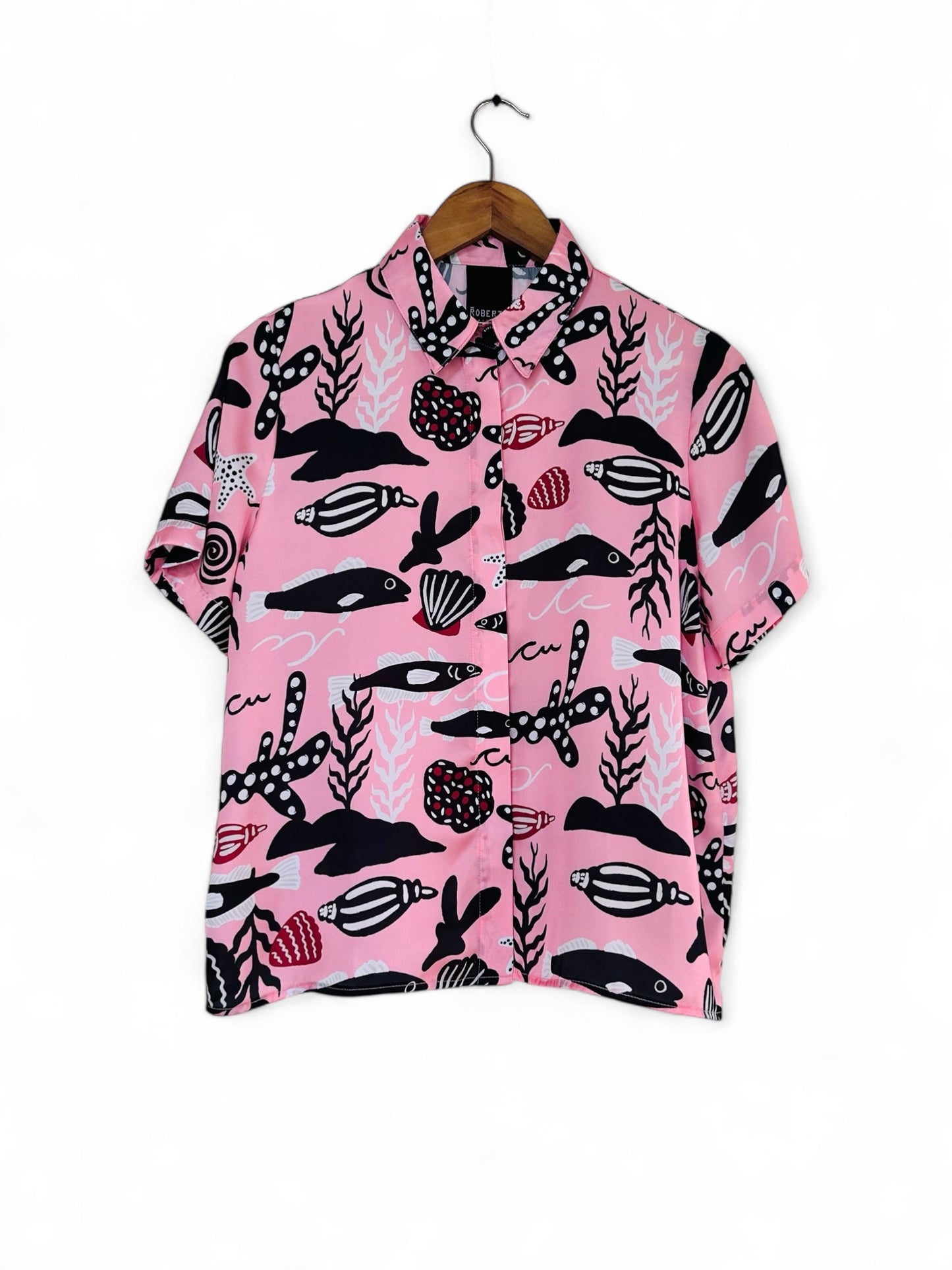 CAMISA BOTONERA PECES