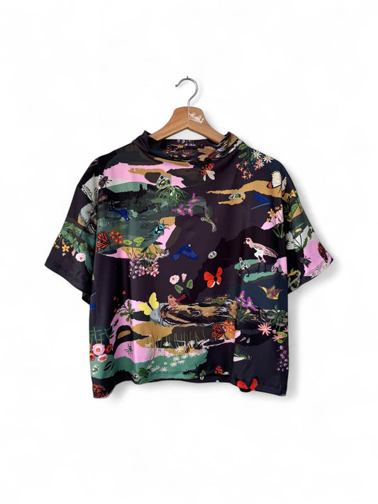 POLERA TORTUGA CAMPO NOCHE