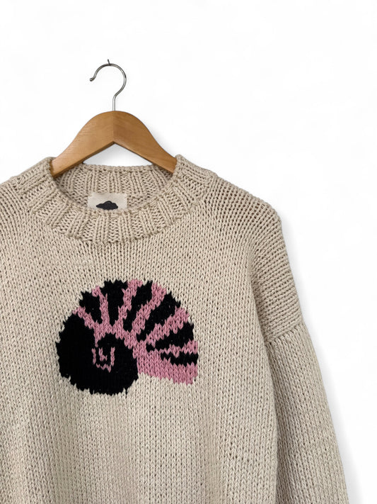 SWEATER CARACOL DE MAR