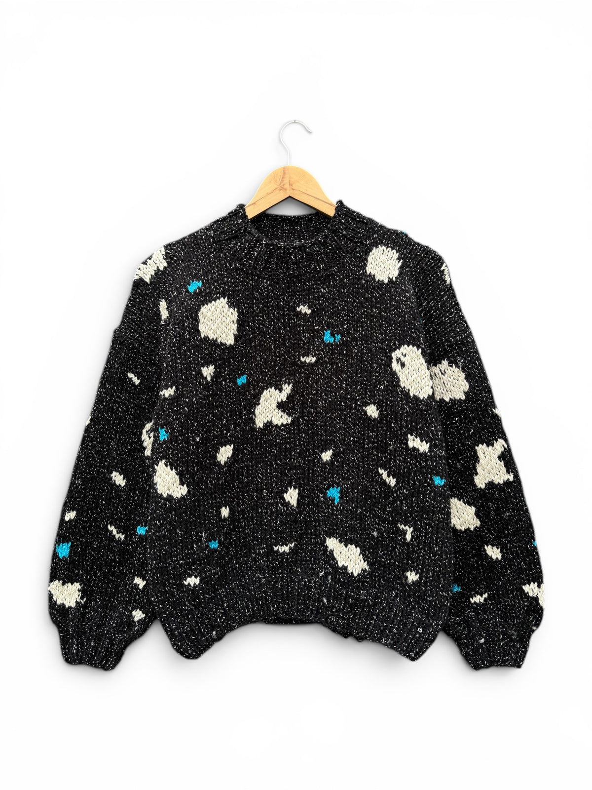 SWEATER ARENA NEGRO