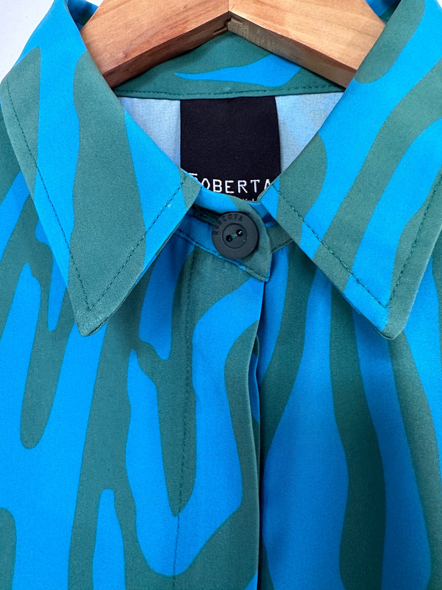 CAMISA BOTONERA CORTA ALGAS