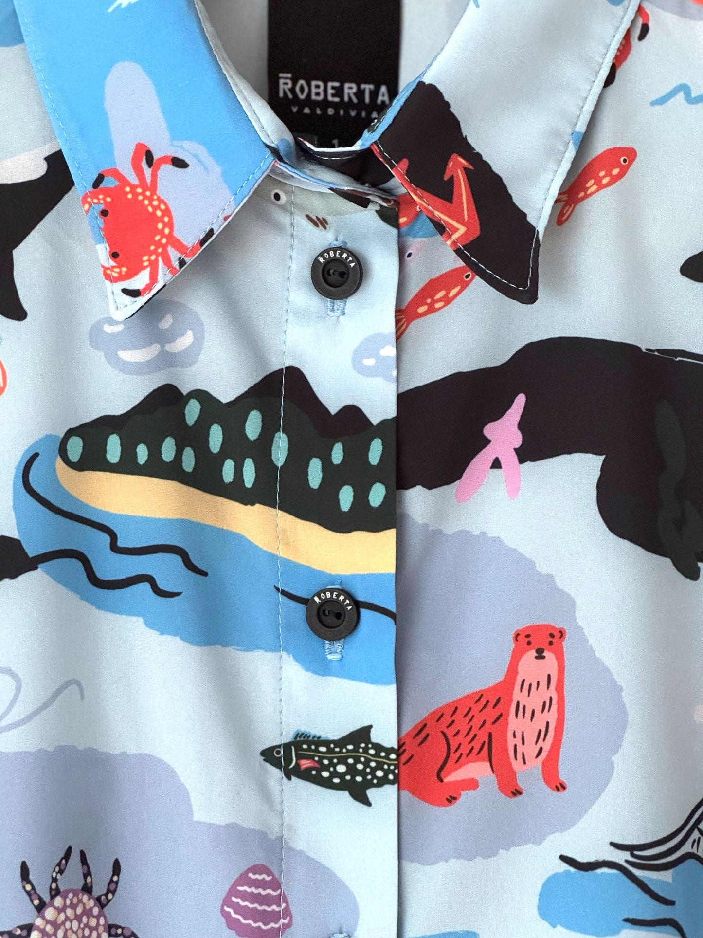 CAMISA BOTONERA CORTA MAR