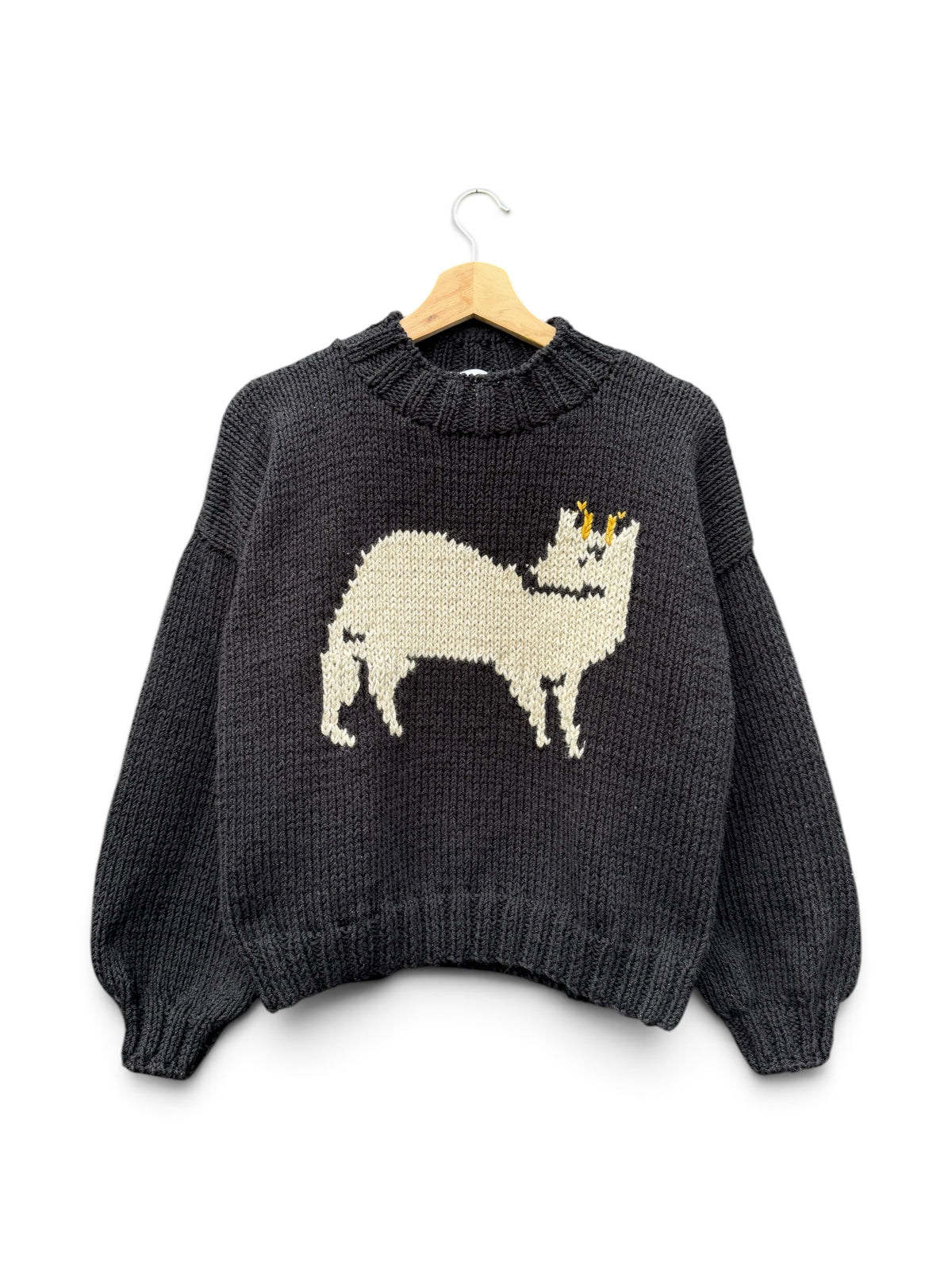 SWEATER PUDU ALBINO CORTO
