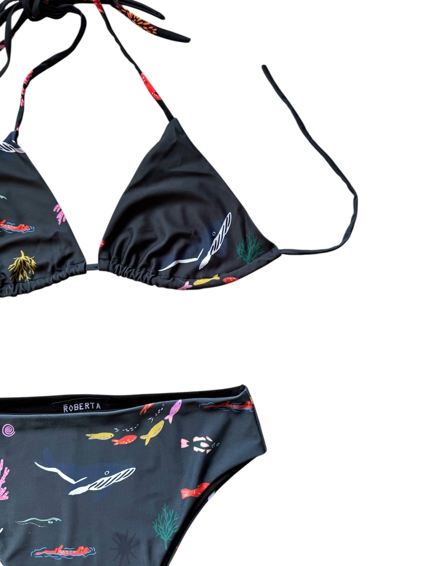 BIKINI MARINO NEGRO GRISACEO