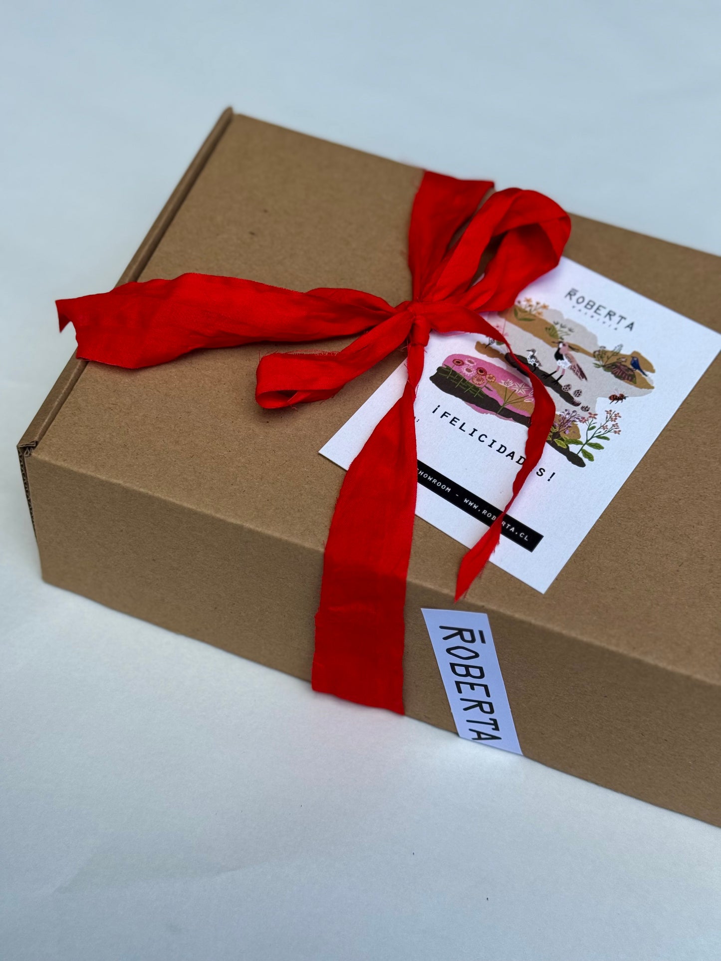 CAJA SET FLORES FUCSIA