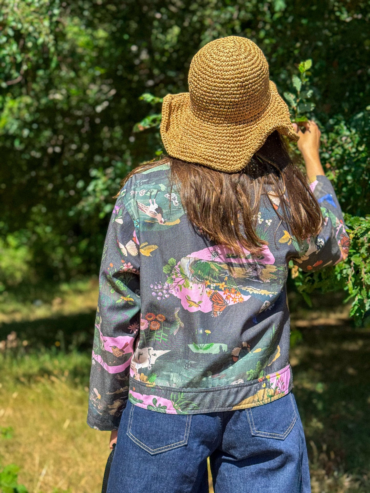 CHAQUETA POOL CAMPO NOCHE