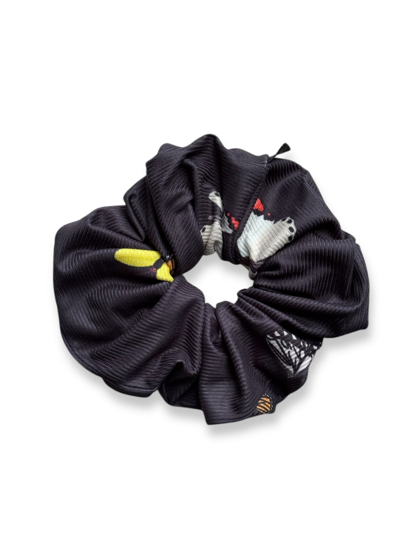 SCRUNCHIE MARIPOSAS GRAFITO