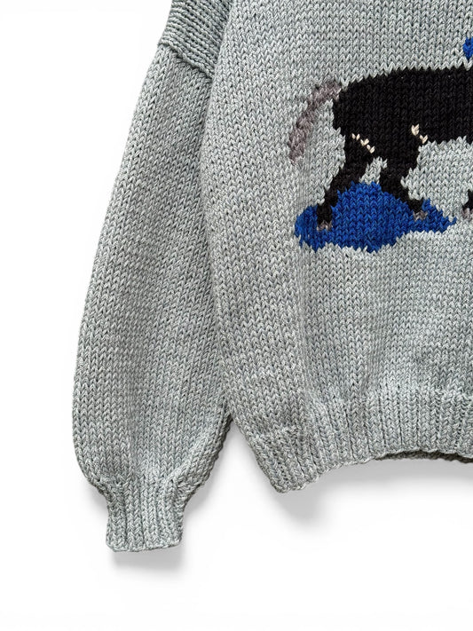 SWEATER CABALLO NUBES