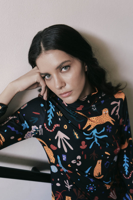 BEATLE GÜIÑA NEGRO