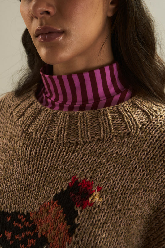 SWEATER GALLINA KOLLONKA