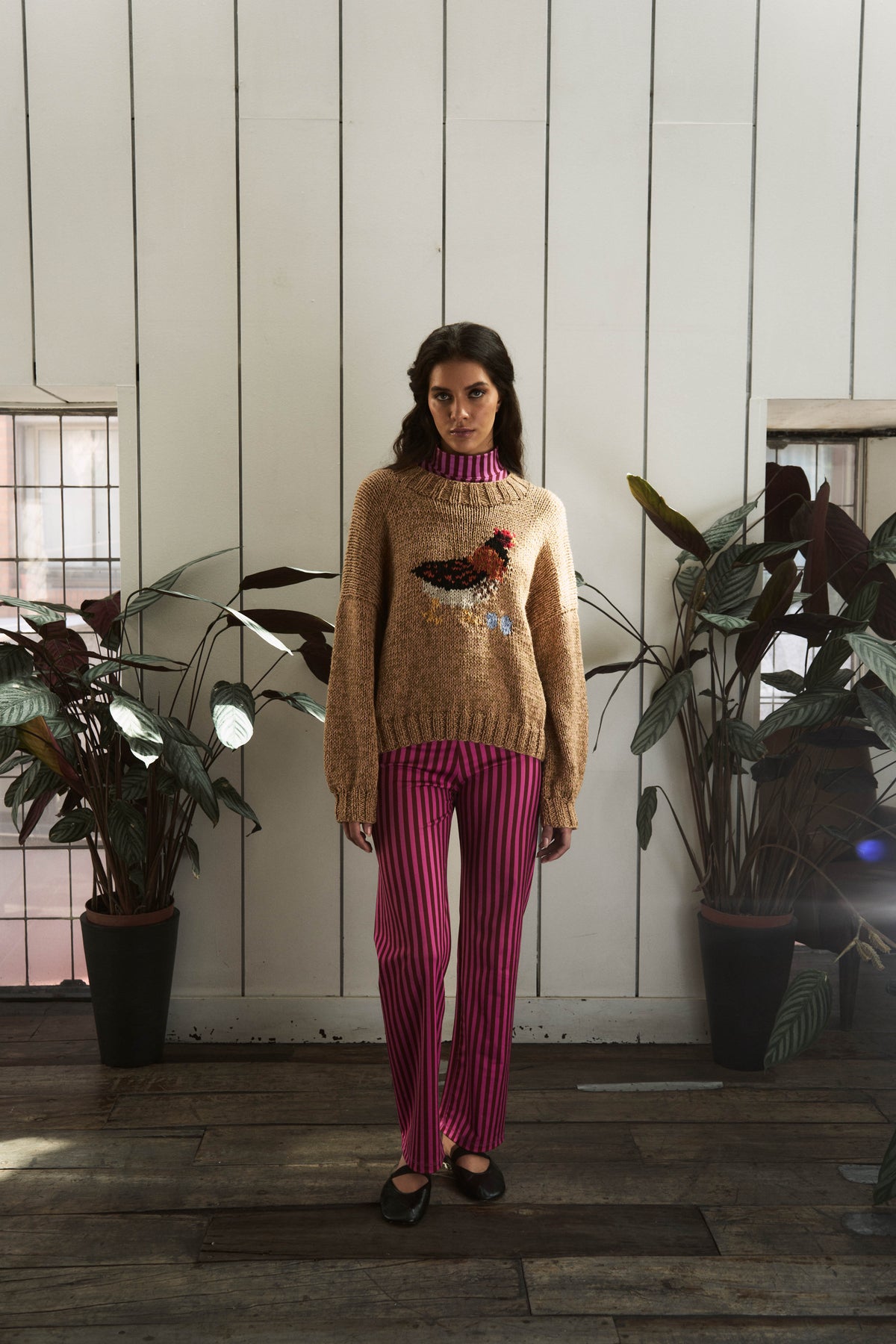 SWEATER GALLINA KOLLONKA