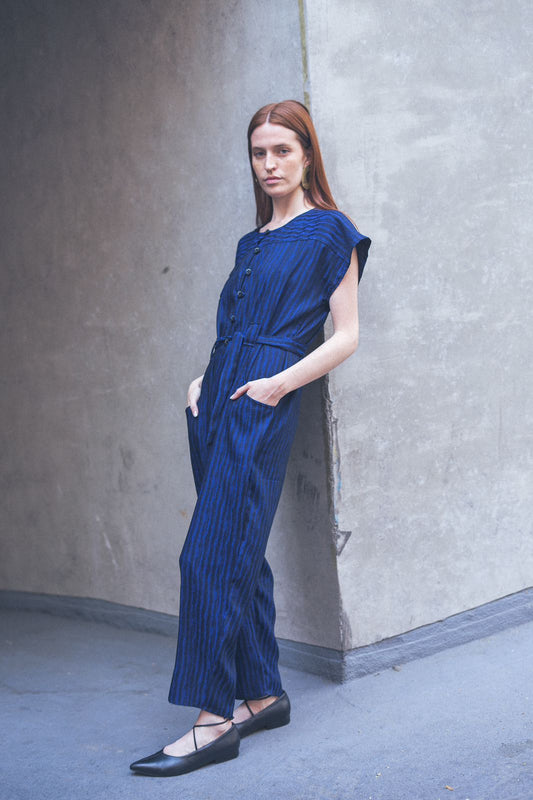 ENTERITO OVER AZUL NEGRO