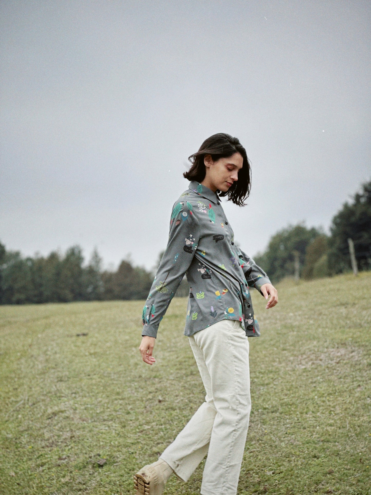 CAMISA METRIX CHOROY GRIS
