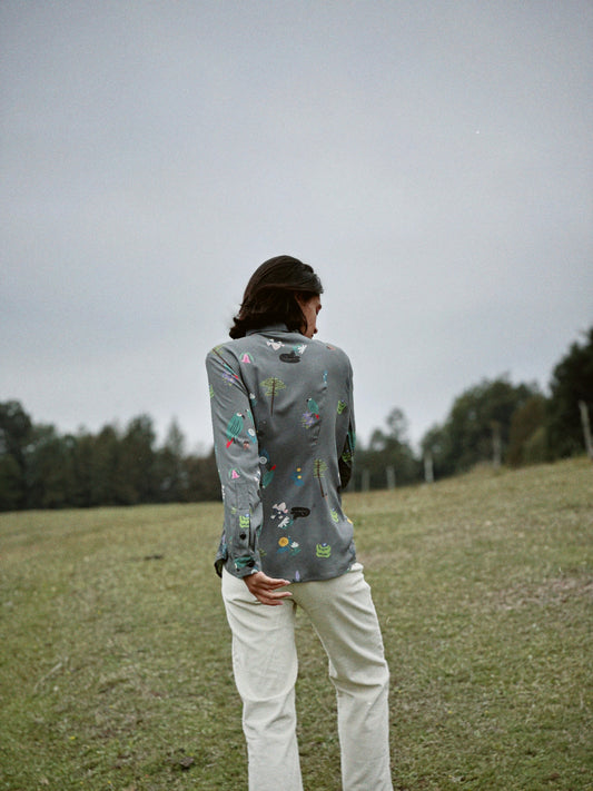 CAMISA METRIX CHOROY GRIS