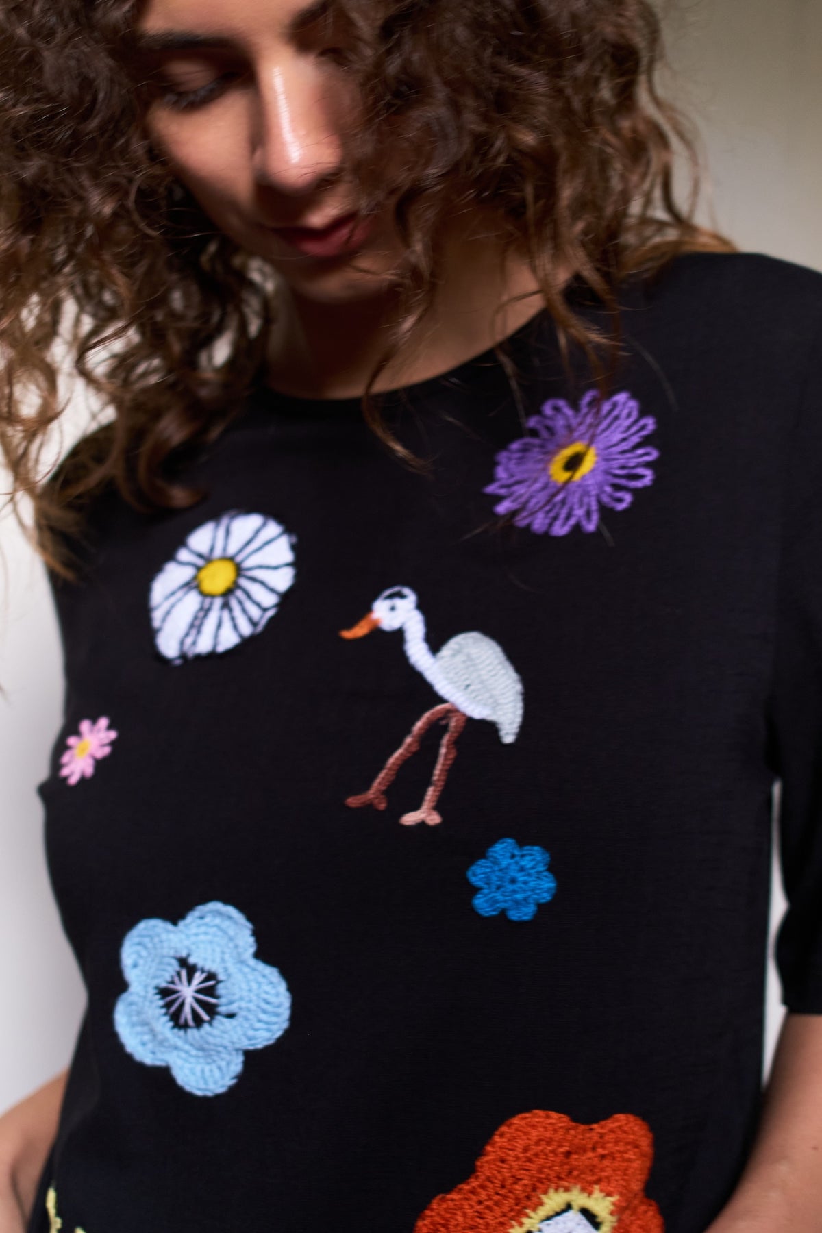 TOP BASICO GARZA CROCHET