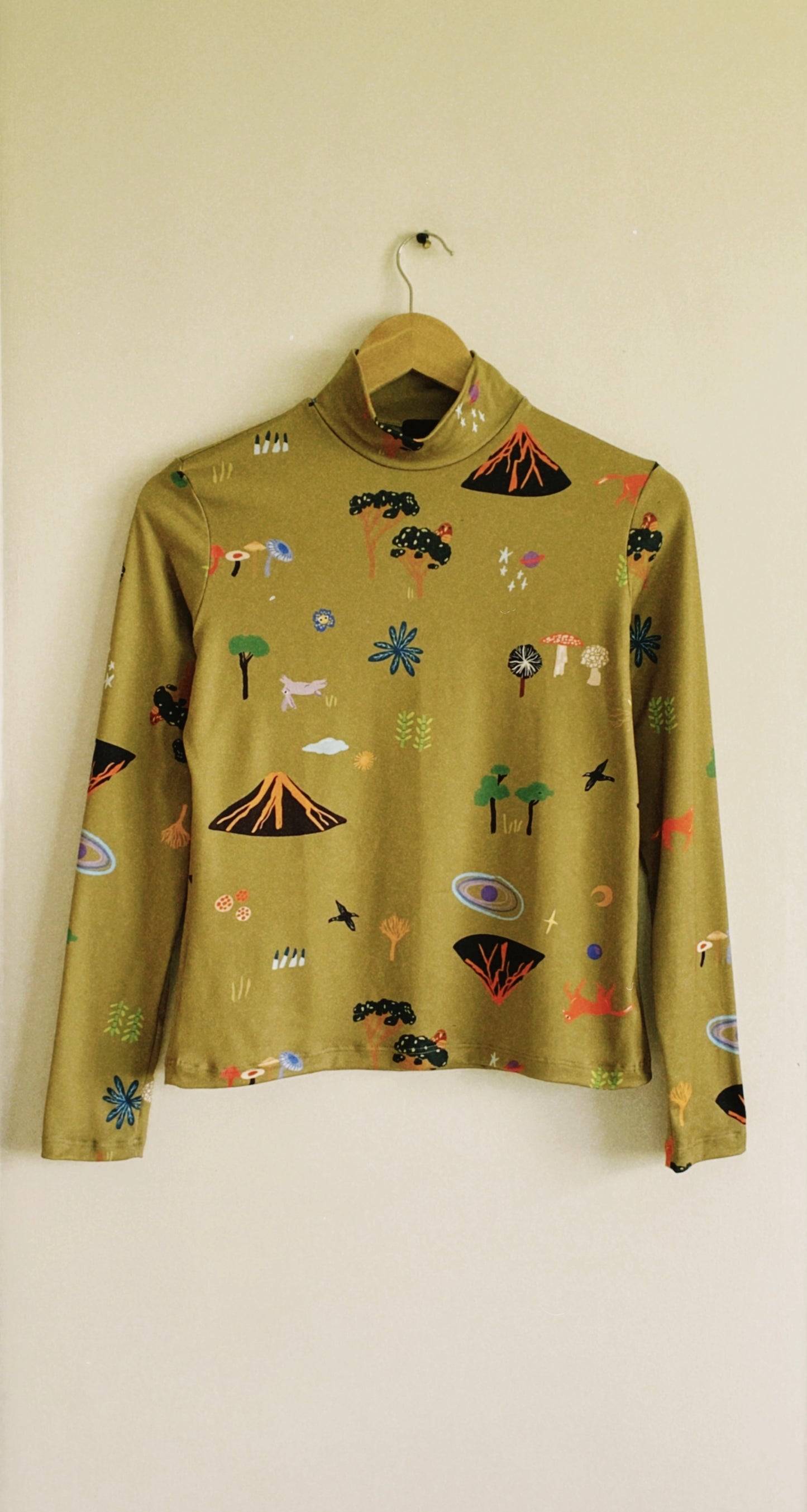 Beatle Volcanes verde musgo